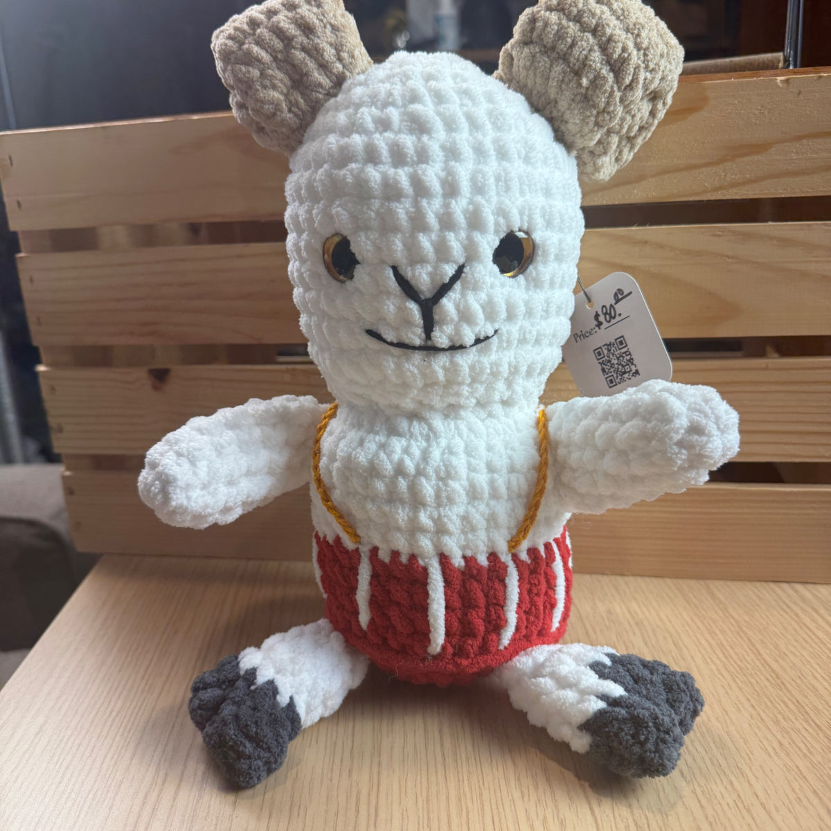 Ram mascot