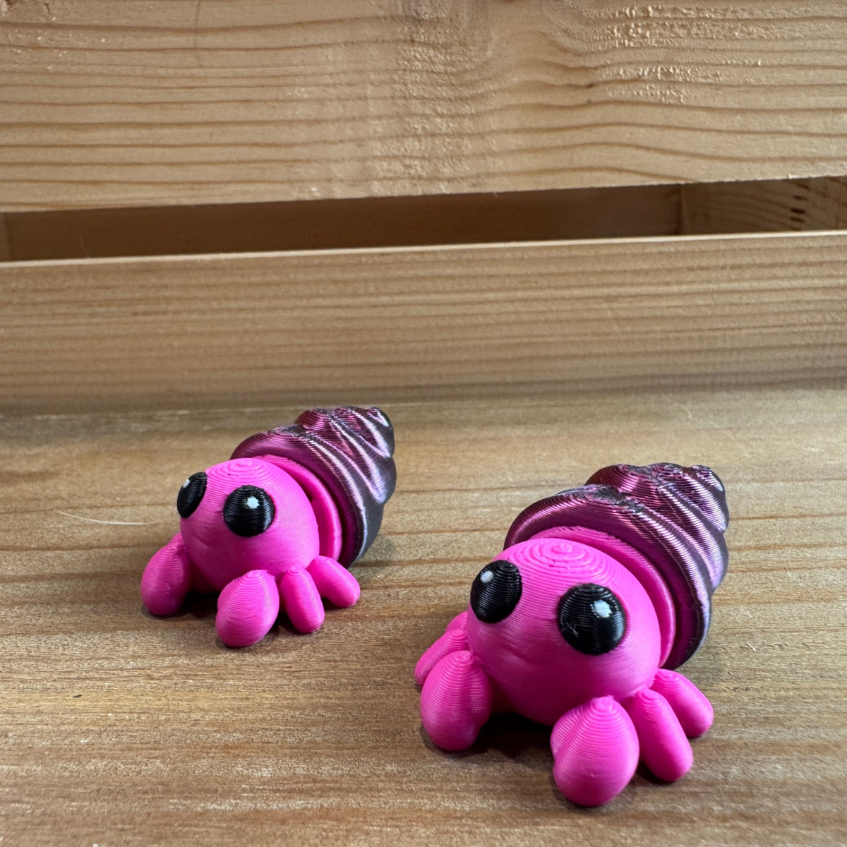 3D Printed Hermit Crab Articulating