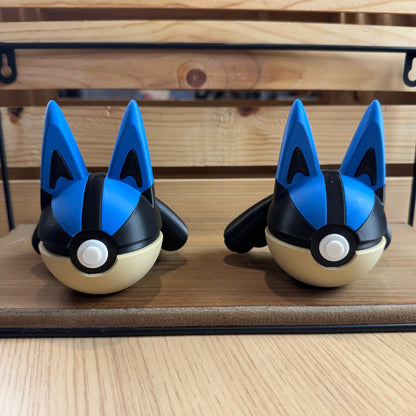 Poke ball figures