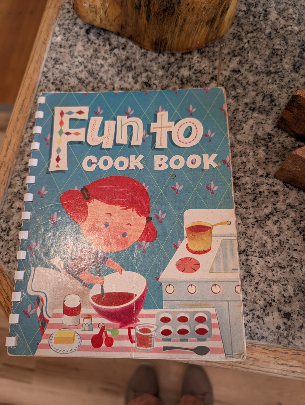 Vintage Fun to Cook Book:1955?
