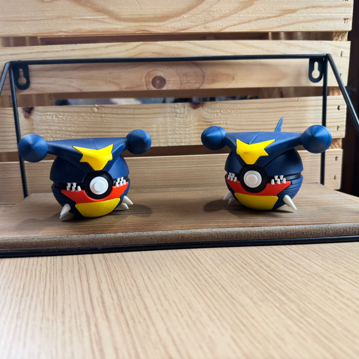 Poke ball figures