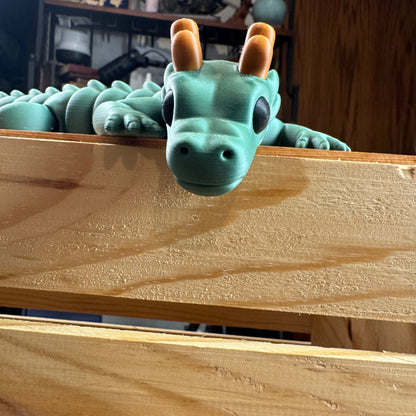 3D Print Dragon Articulating