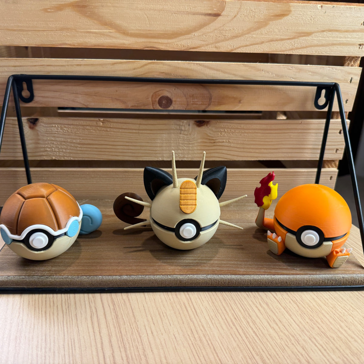 Poke ball figures