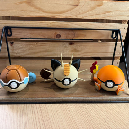 Poke ball figures