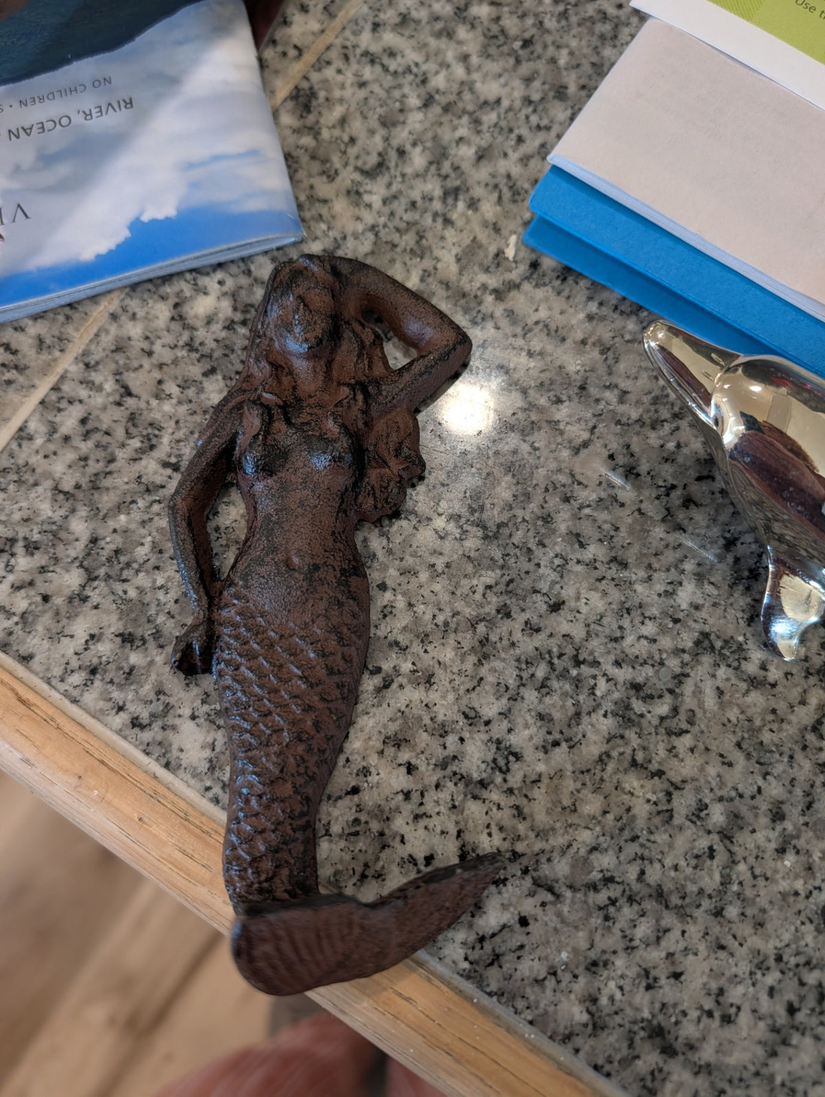 Vintage Mermaid Bottle Opener