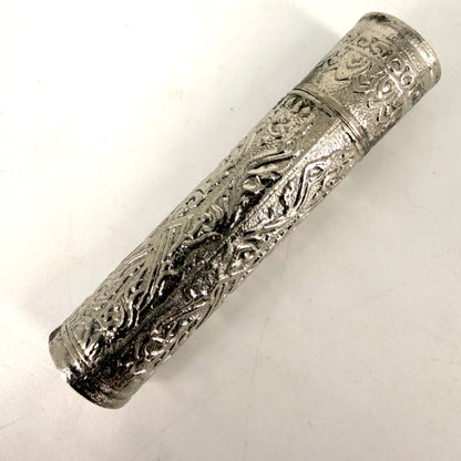 Ornate Sewing Beading Needle Case