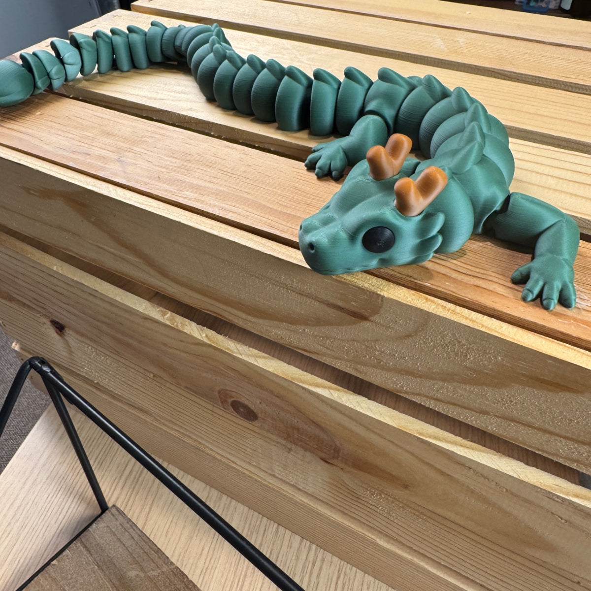 3D Print Dragon Articulating