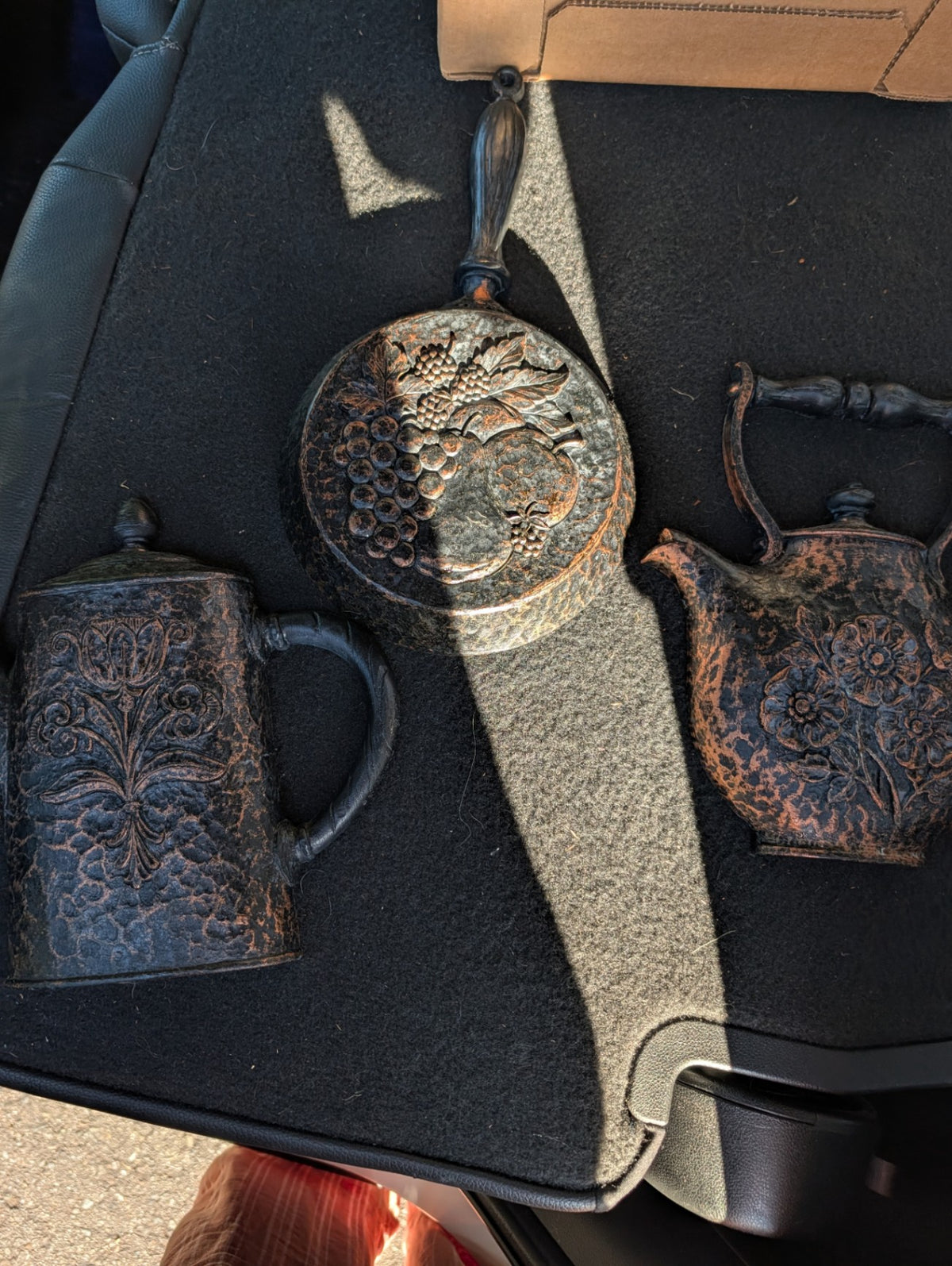 Vintage Homco Wall Hangings  (set of 3)
