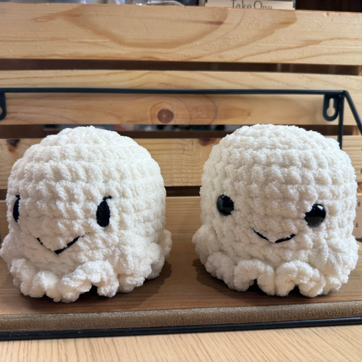 Crochet Ghost Plushie