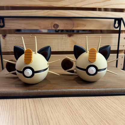 Poke ball figures
