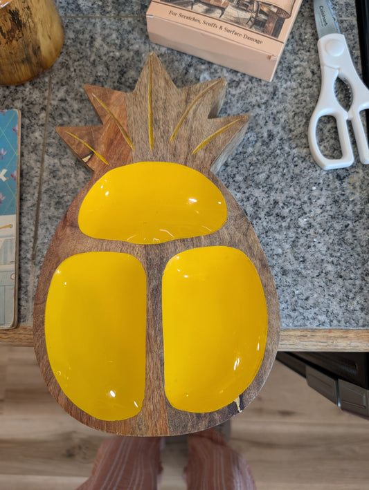 Vintage Pineapple Serving Dish