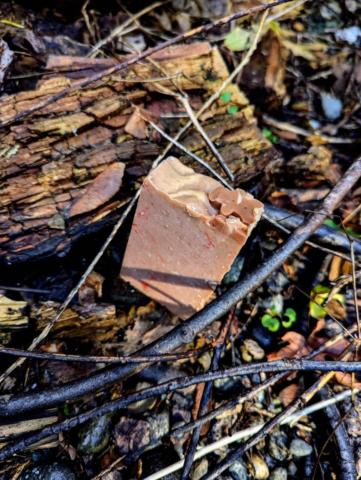 Reindeer Poop Lard Bar Soap