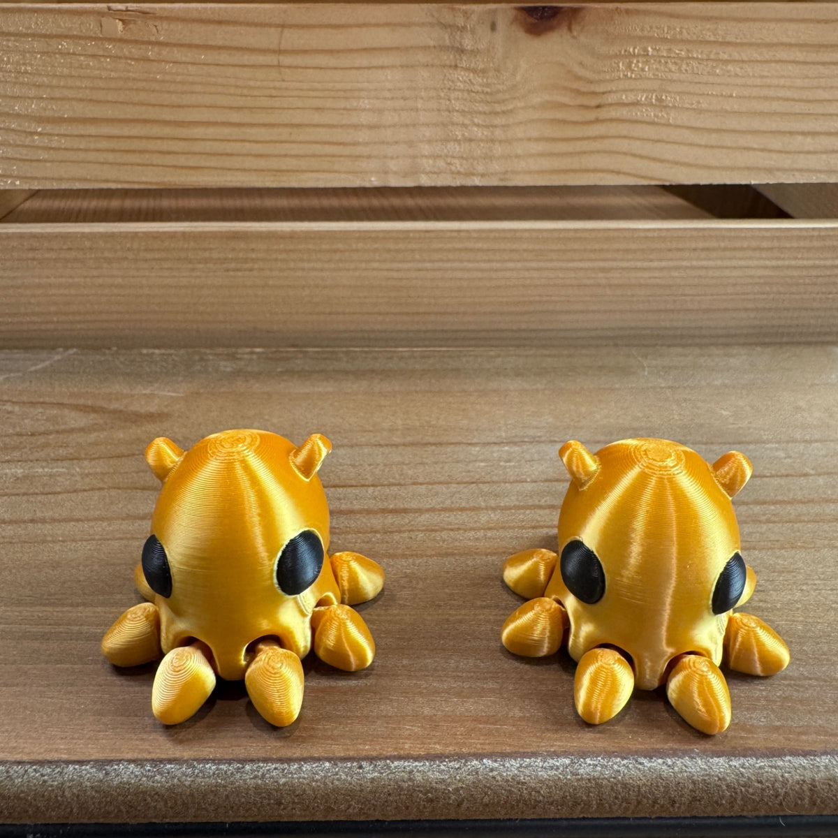 3D Printed Dumbo Octopus Articulating