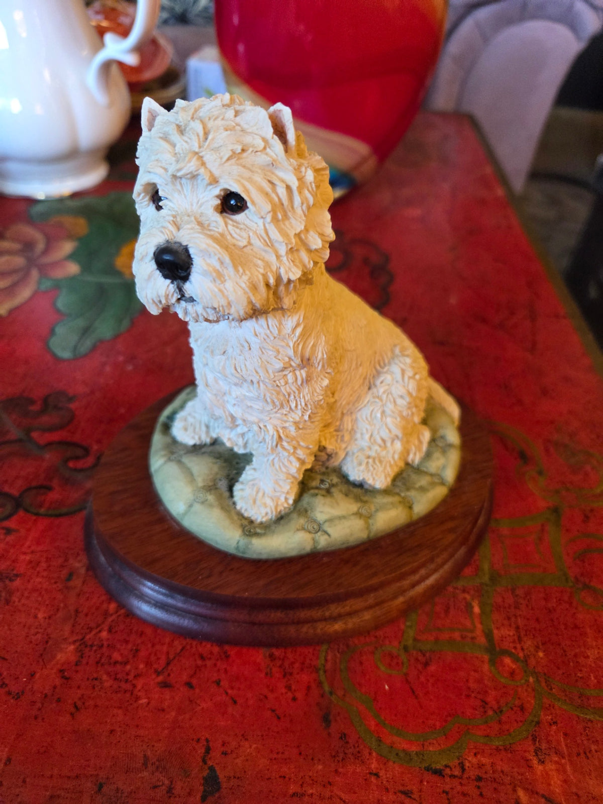 West highland terrier figurine