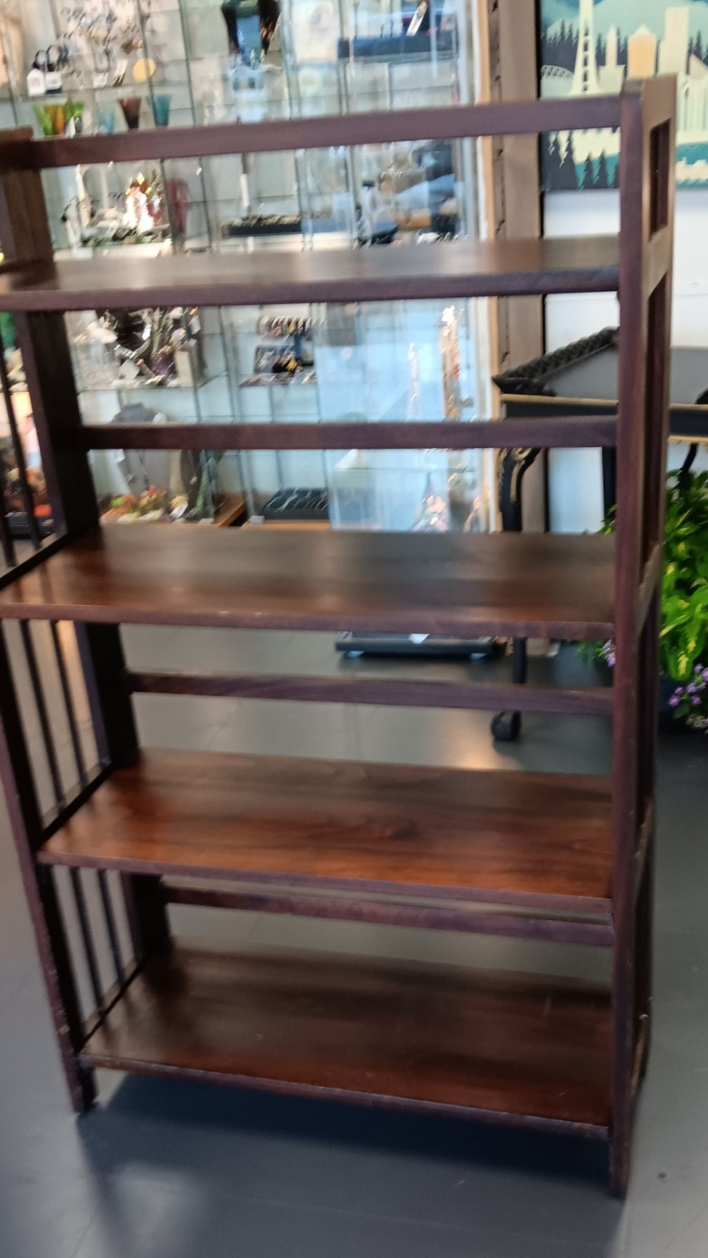 Fold-up 4 Shelf Bookcase