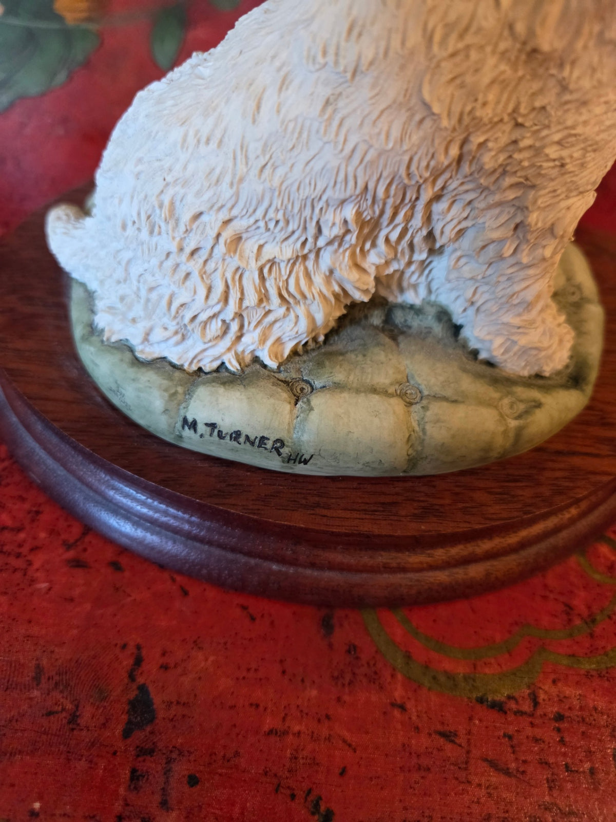 West highland terrier figurine