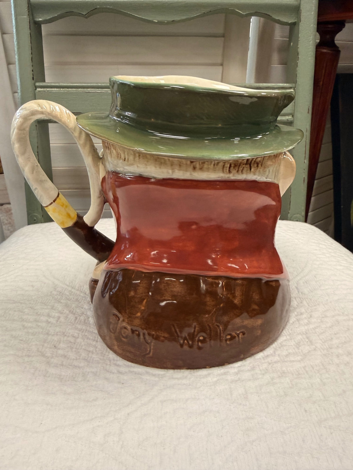 Vintage Mid-Century Beswick "Tony Weller" Character Jug #281 | English Pottery