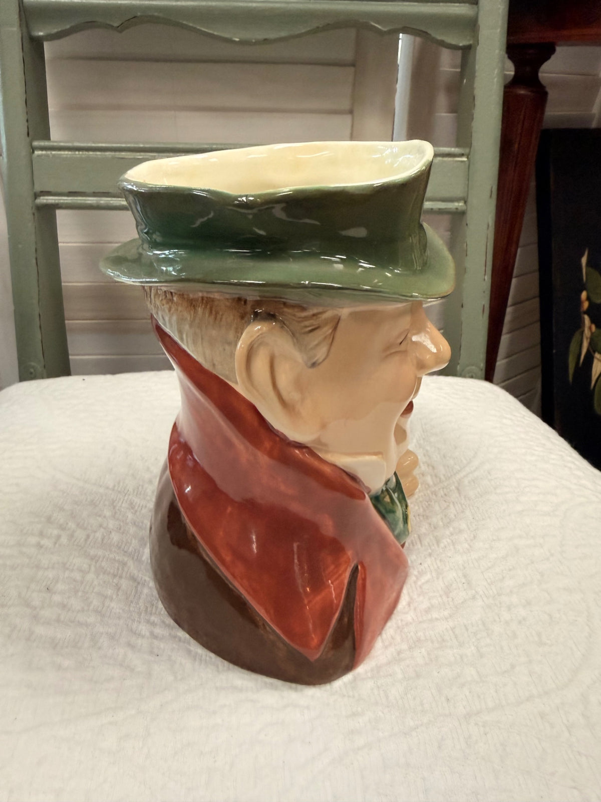 Vintage Mid-Century Beswick "Tony Weller" Character Jug #281 | English Pottery
