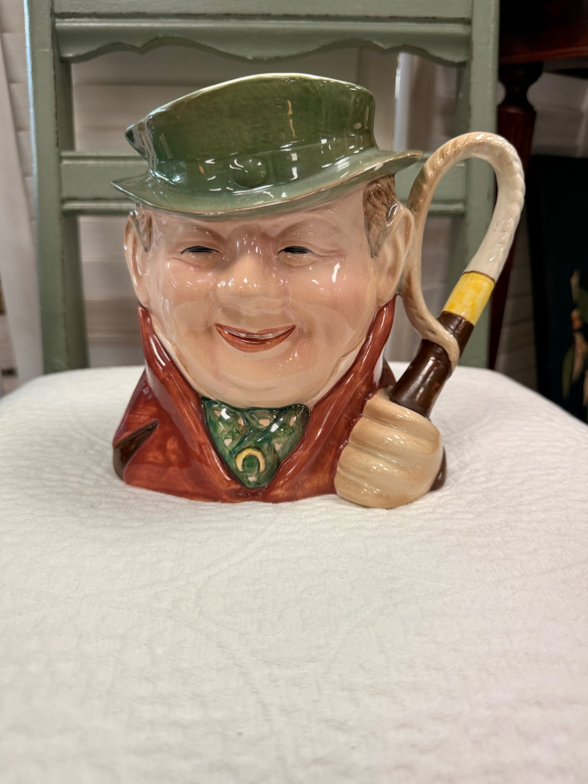 Vintage Mid-Century Beswick "Tony Weller" Character Jug #281 | English Pottery