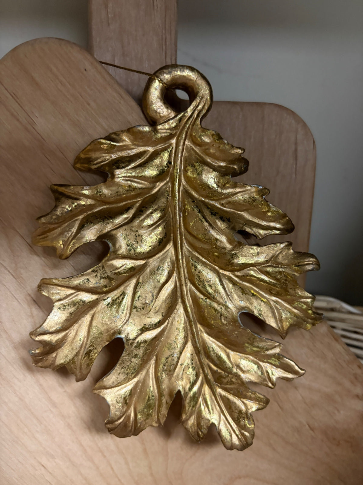 Maple Leaf Ornament 
