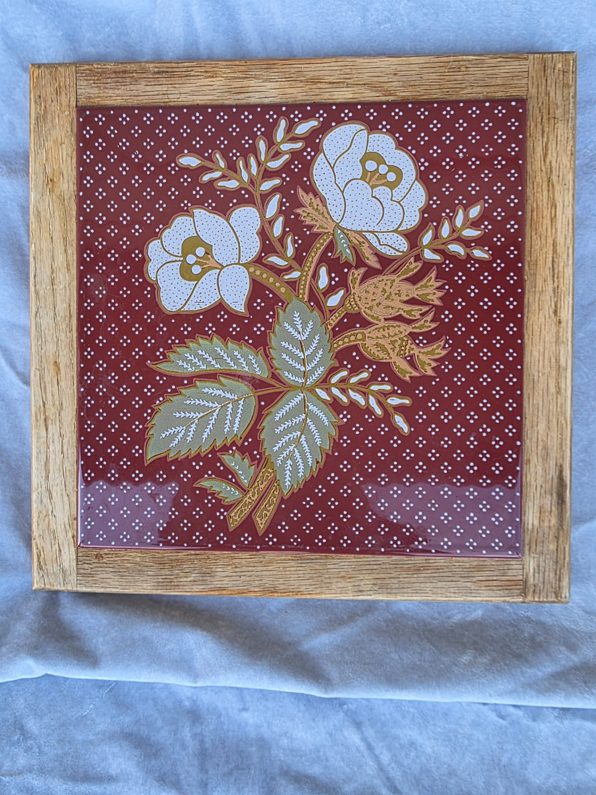 MCM ITALY TILE TRIVET.