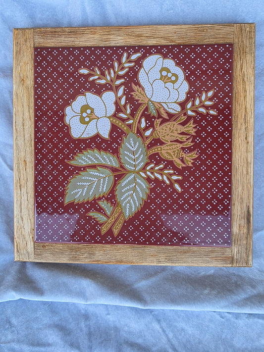MCM ITALY TILE TRIVET.