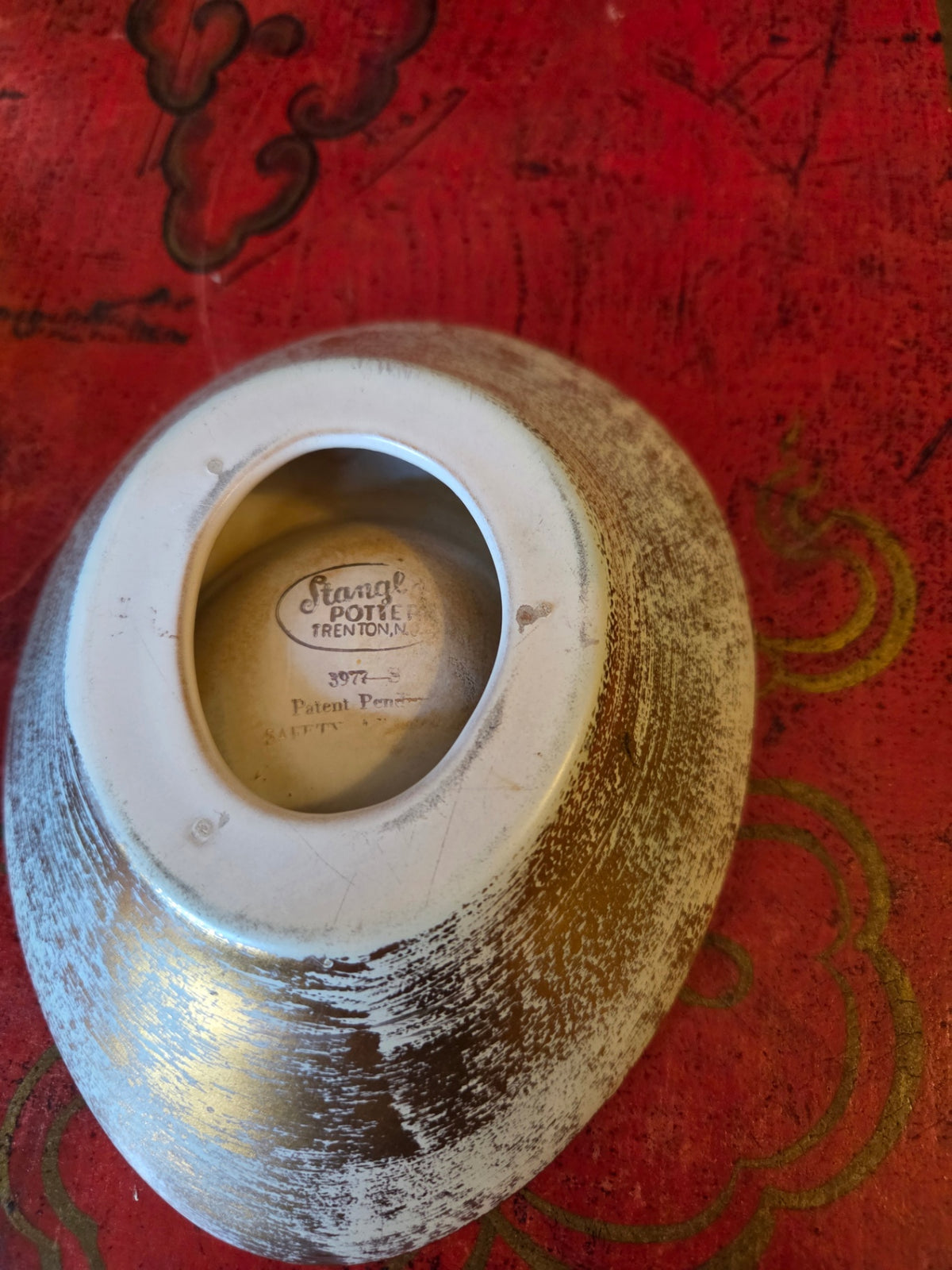 Stangl vintage ashtray