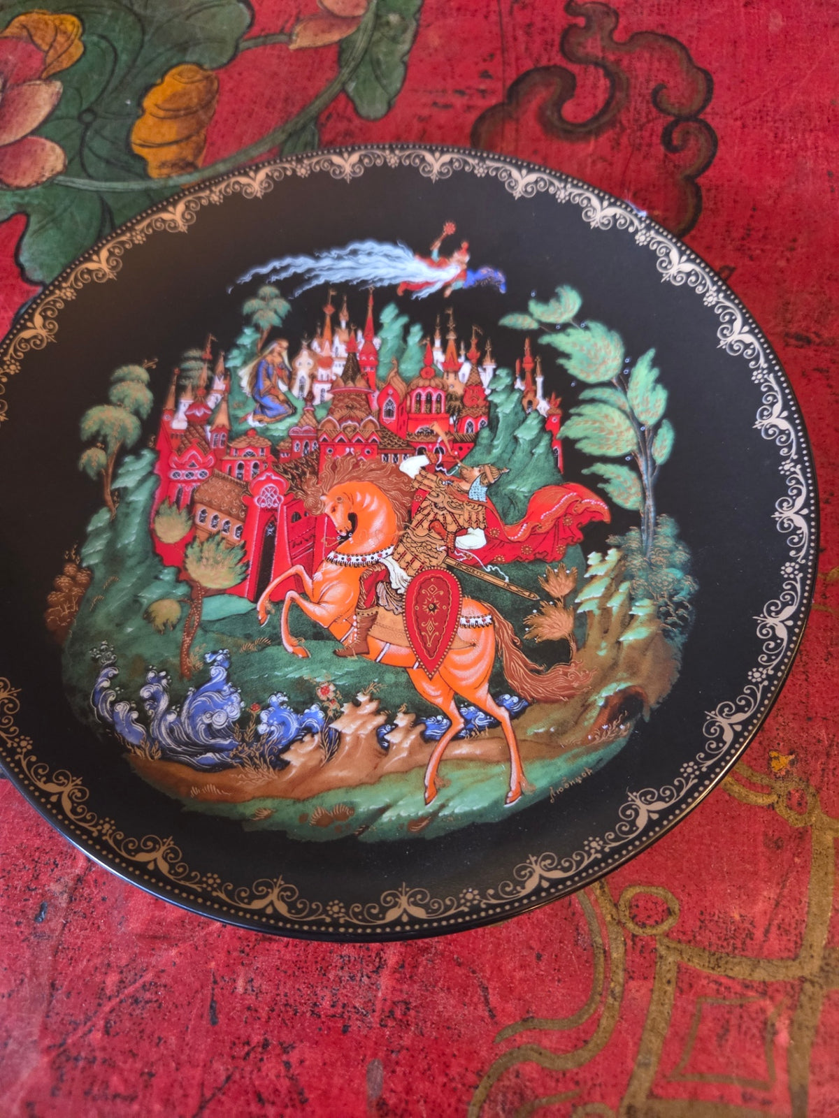 Fairy tales plate