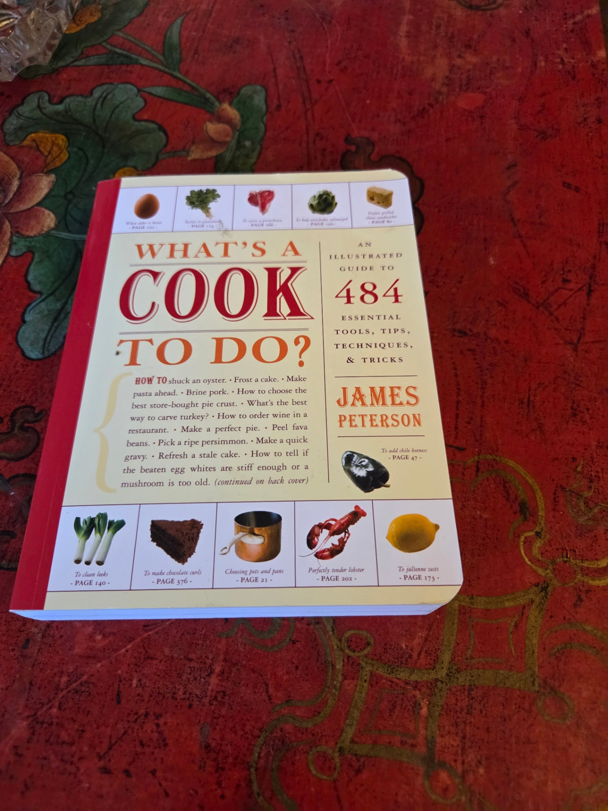 What's a cook to do