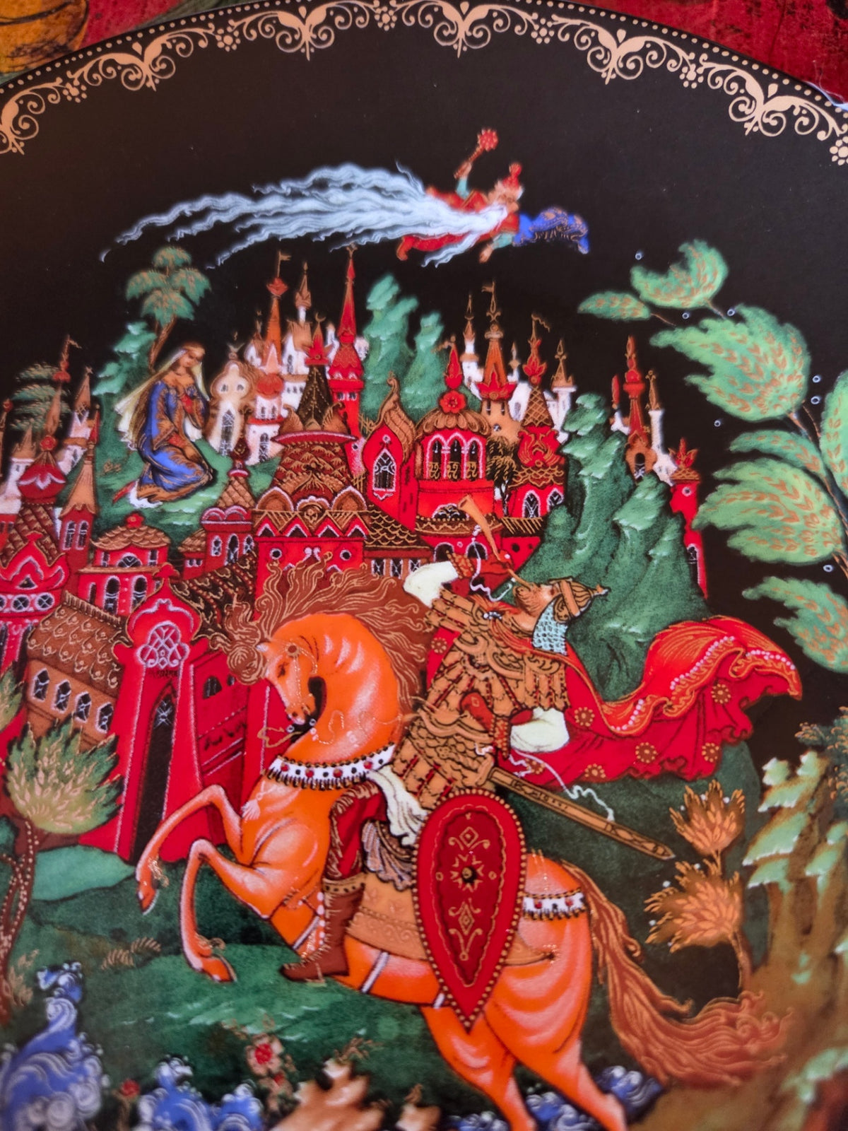 Fairy tales plate