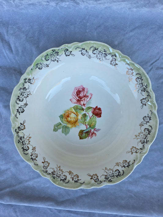 THOMPSON EAST LIVERPOOL, OHIO TRANSFER WARE DISH