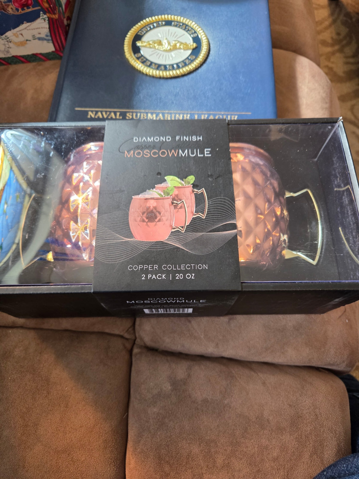 New Moscow mule mugs