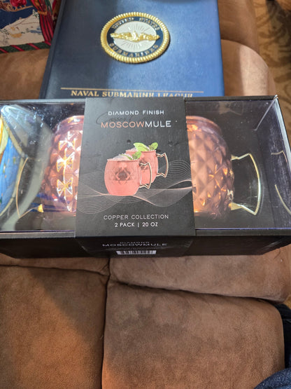 New Moscow mule mugs