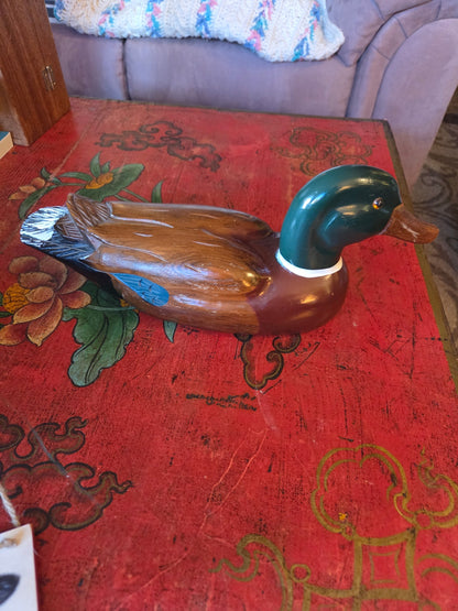 Hand carved larrard dick