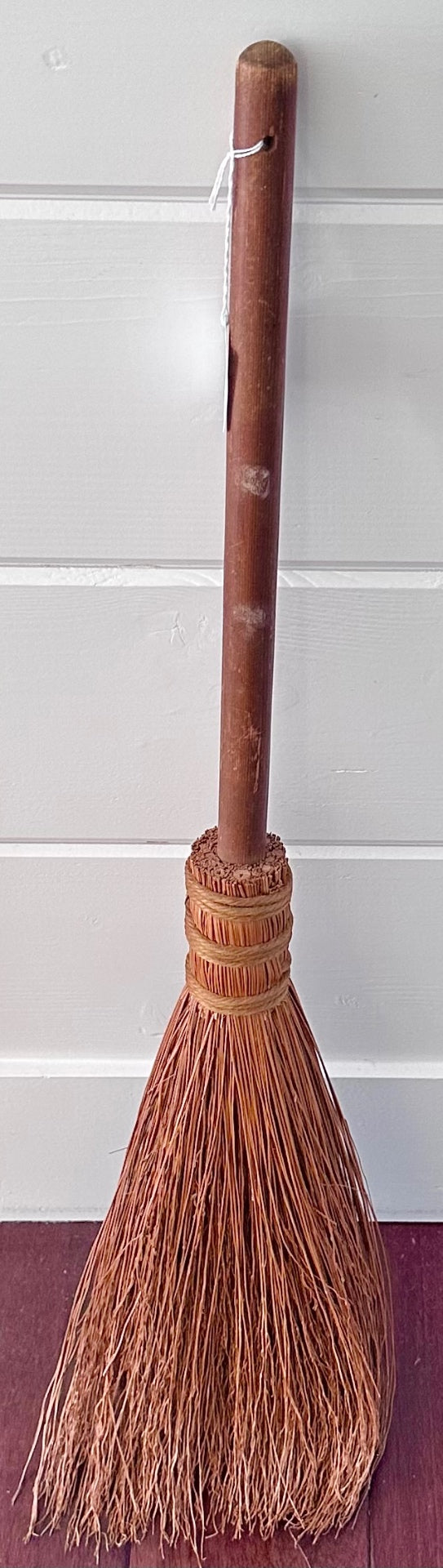 Vintage hearth broom