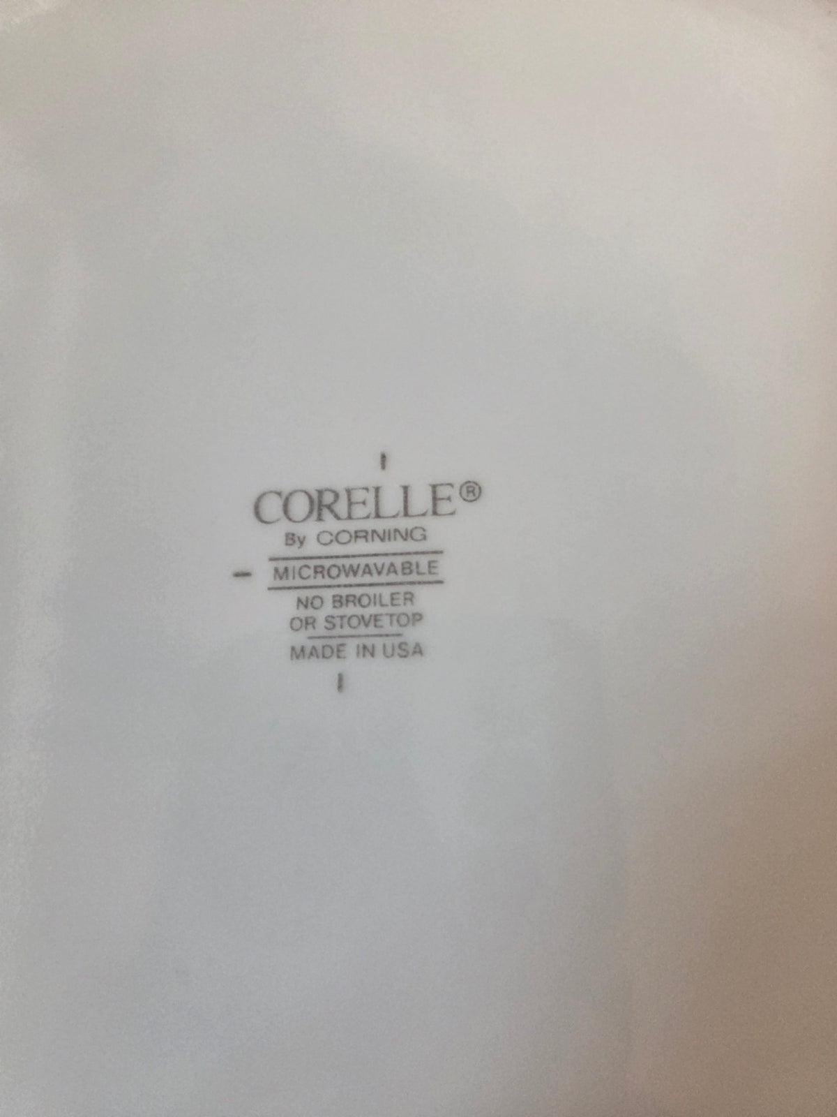 Corelle Ocean view pie plate