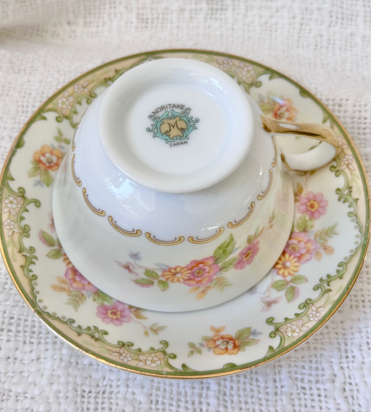 Mortals teacup and saucer