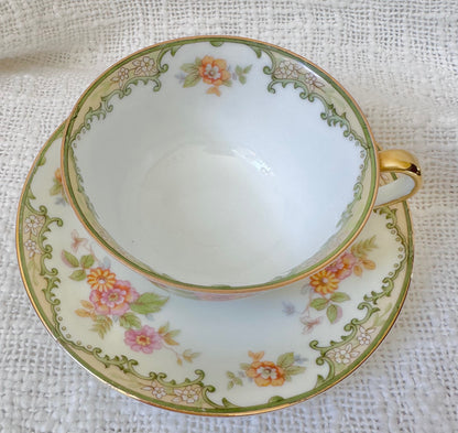 Mortals teacup and saucer