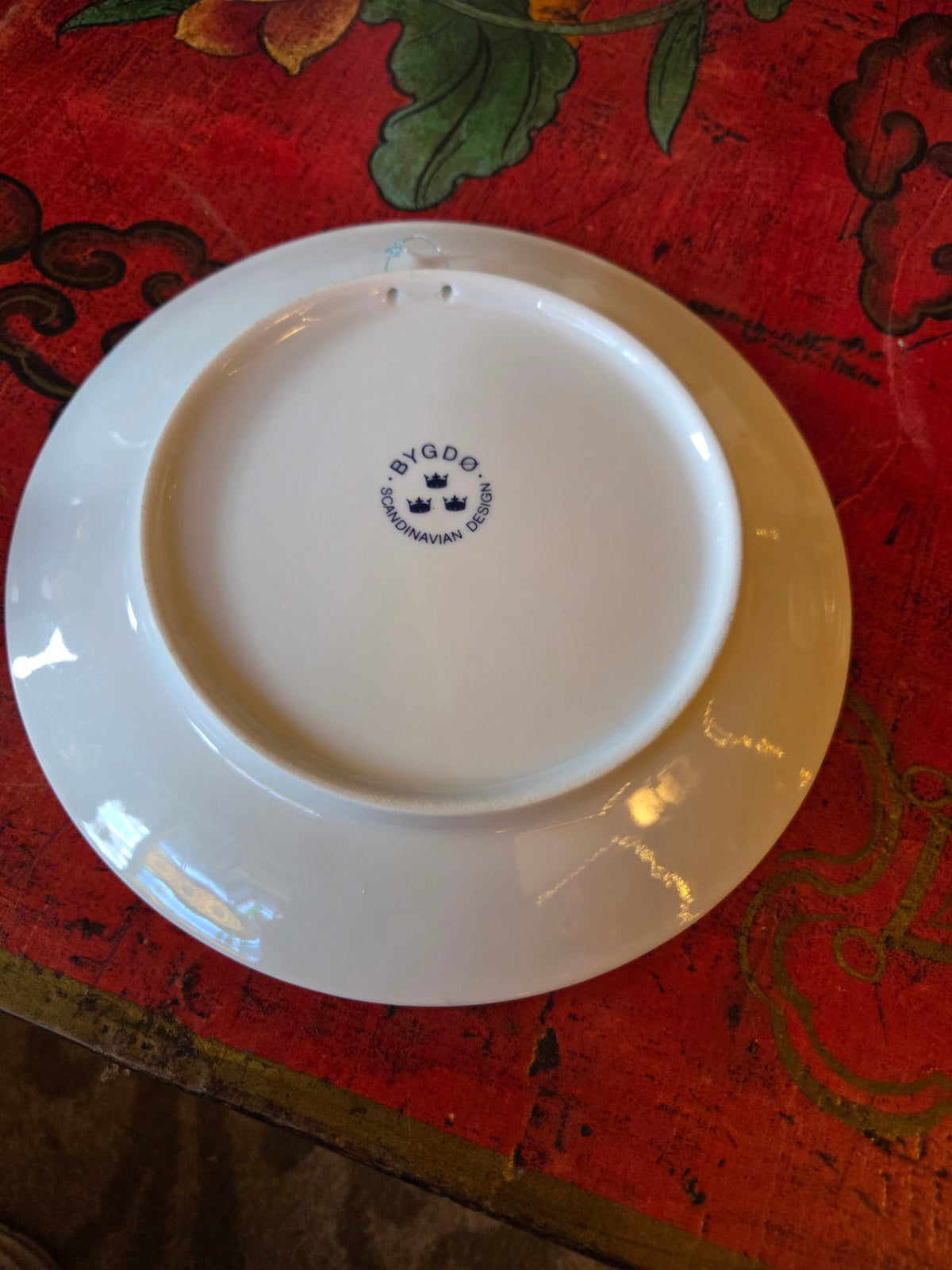 Stavanger Norway plate