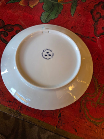 Stavanger Norway plate