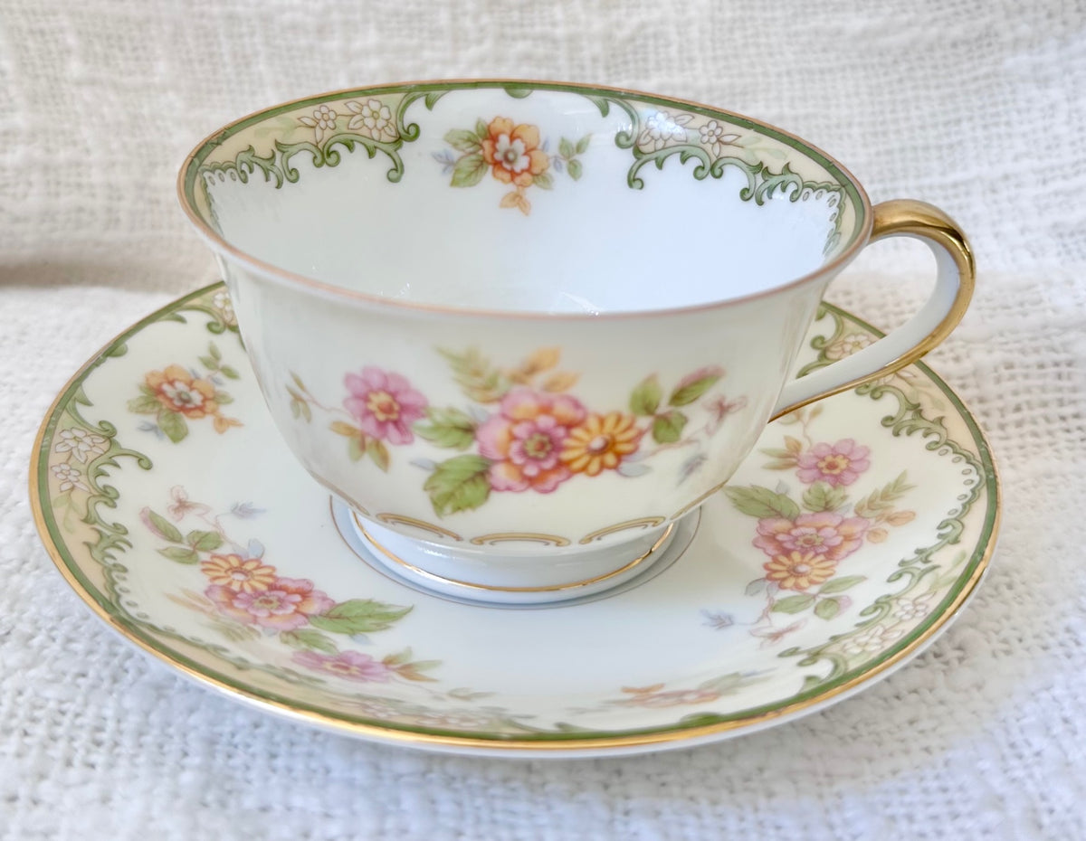 Mortals teacup and saucer