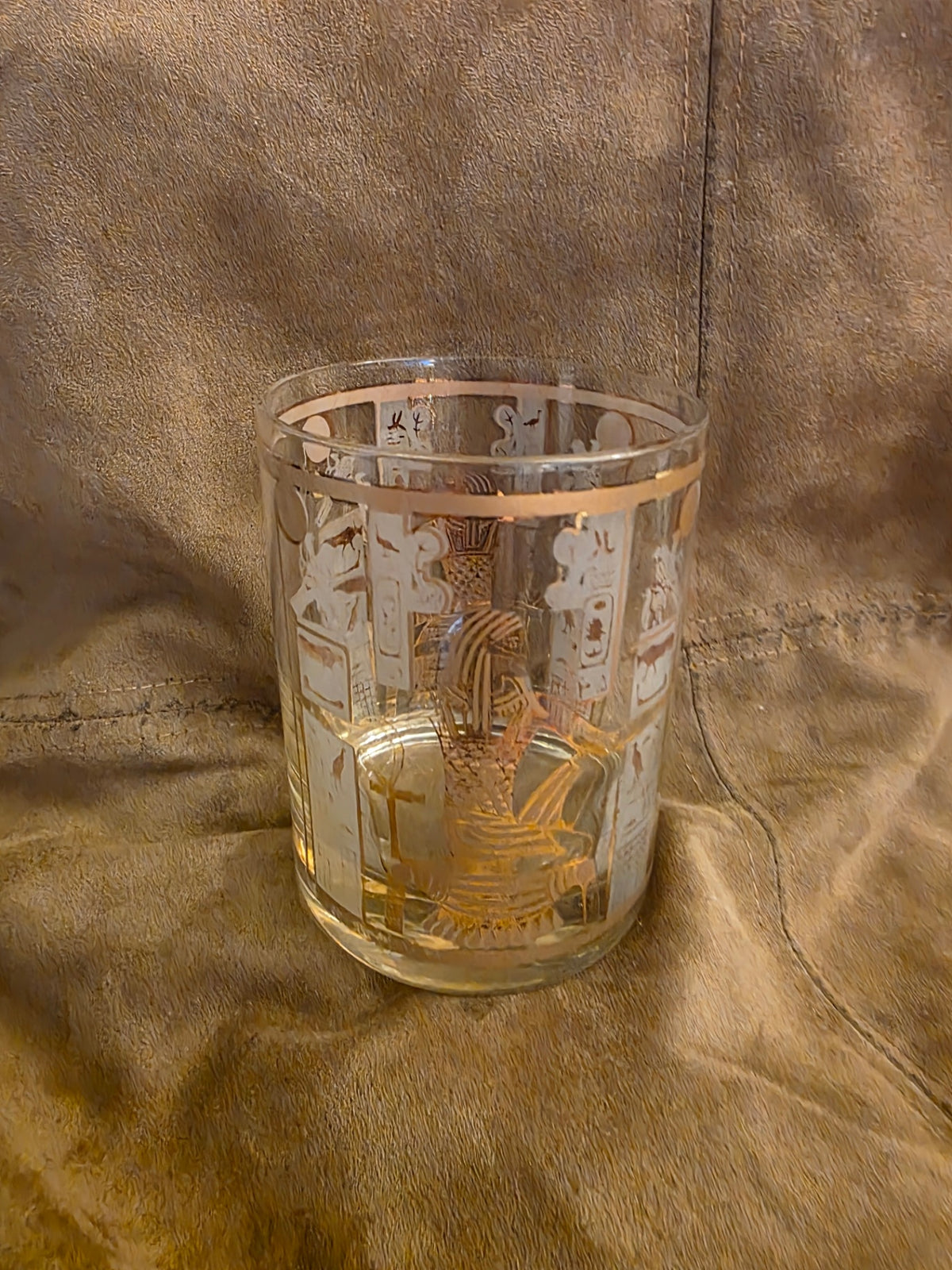 MCM CULVER GLASS.