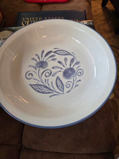 Corelle Ocean view pie plate