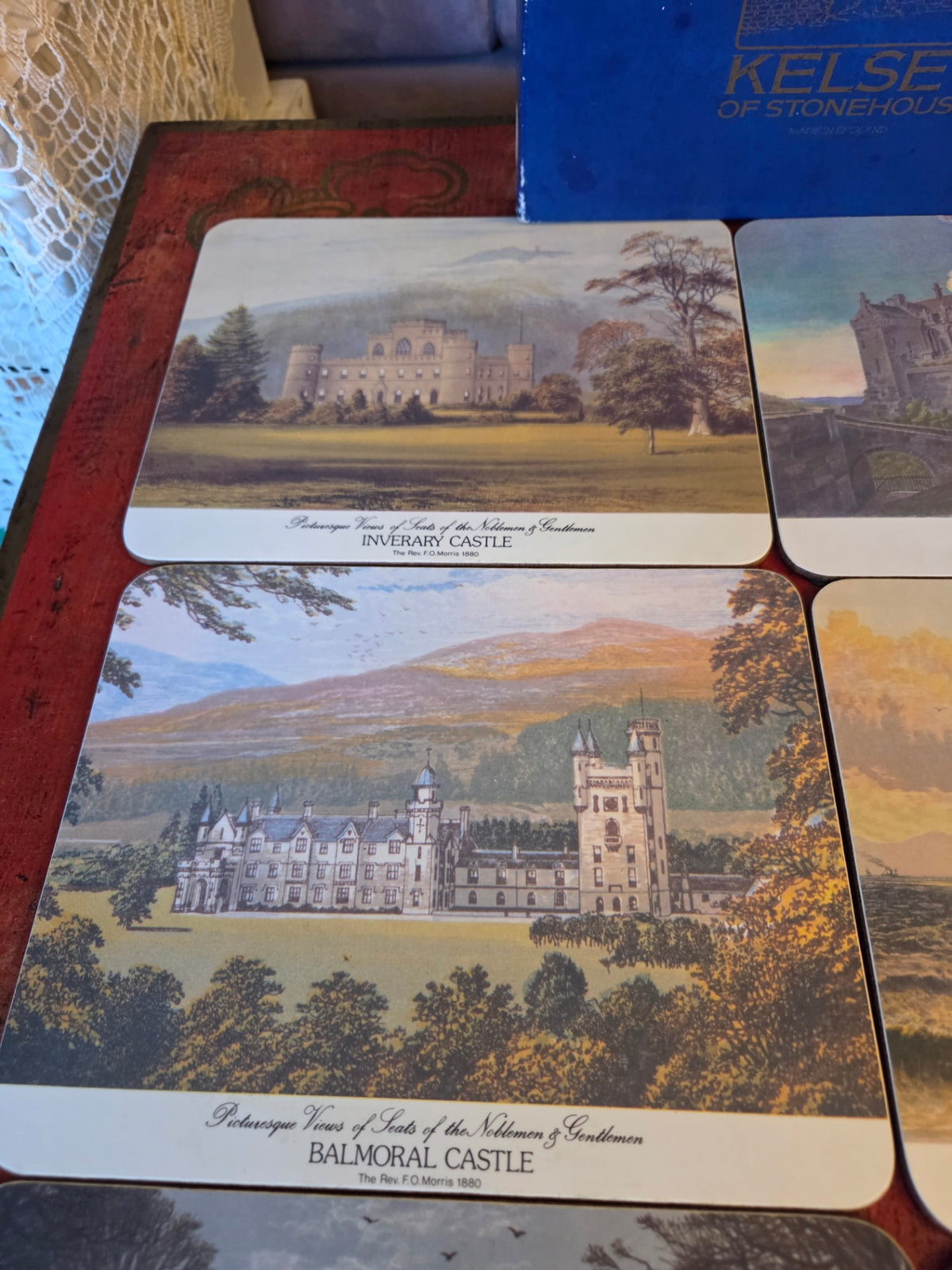 SCOTTISH CASTLES PLACEMATS