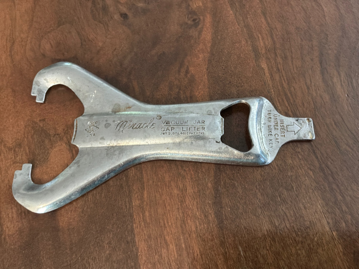 EKCO mirical vacuum jar cap lifter