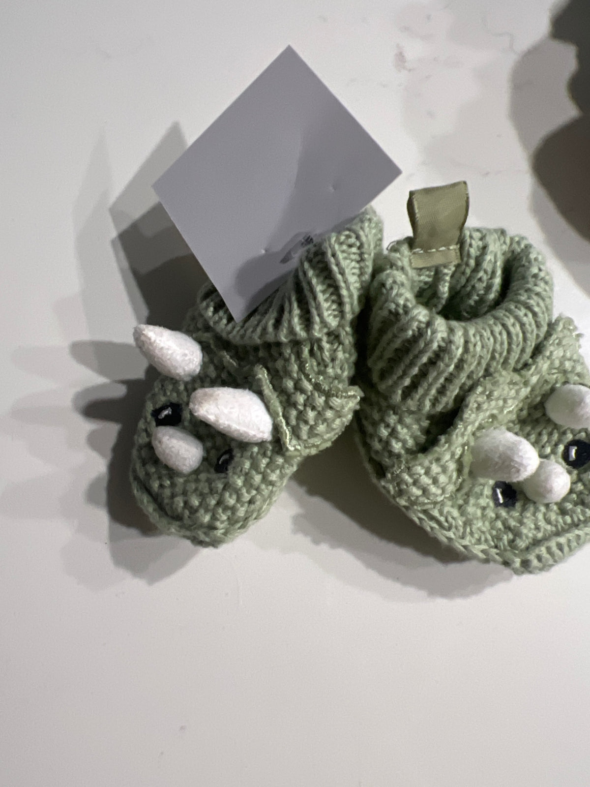 Baby Dino Booties
