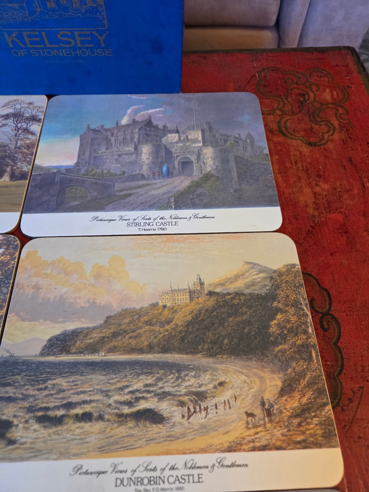 SCOTTISH CASTLES PLACEMATS