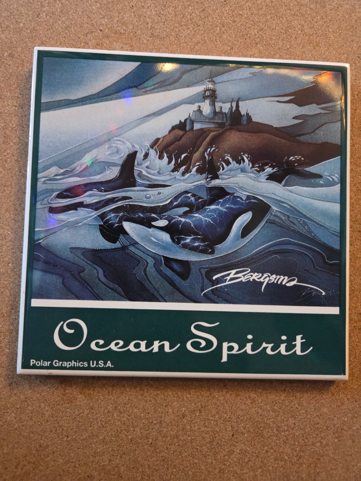 Orca Bergsma tile