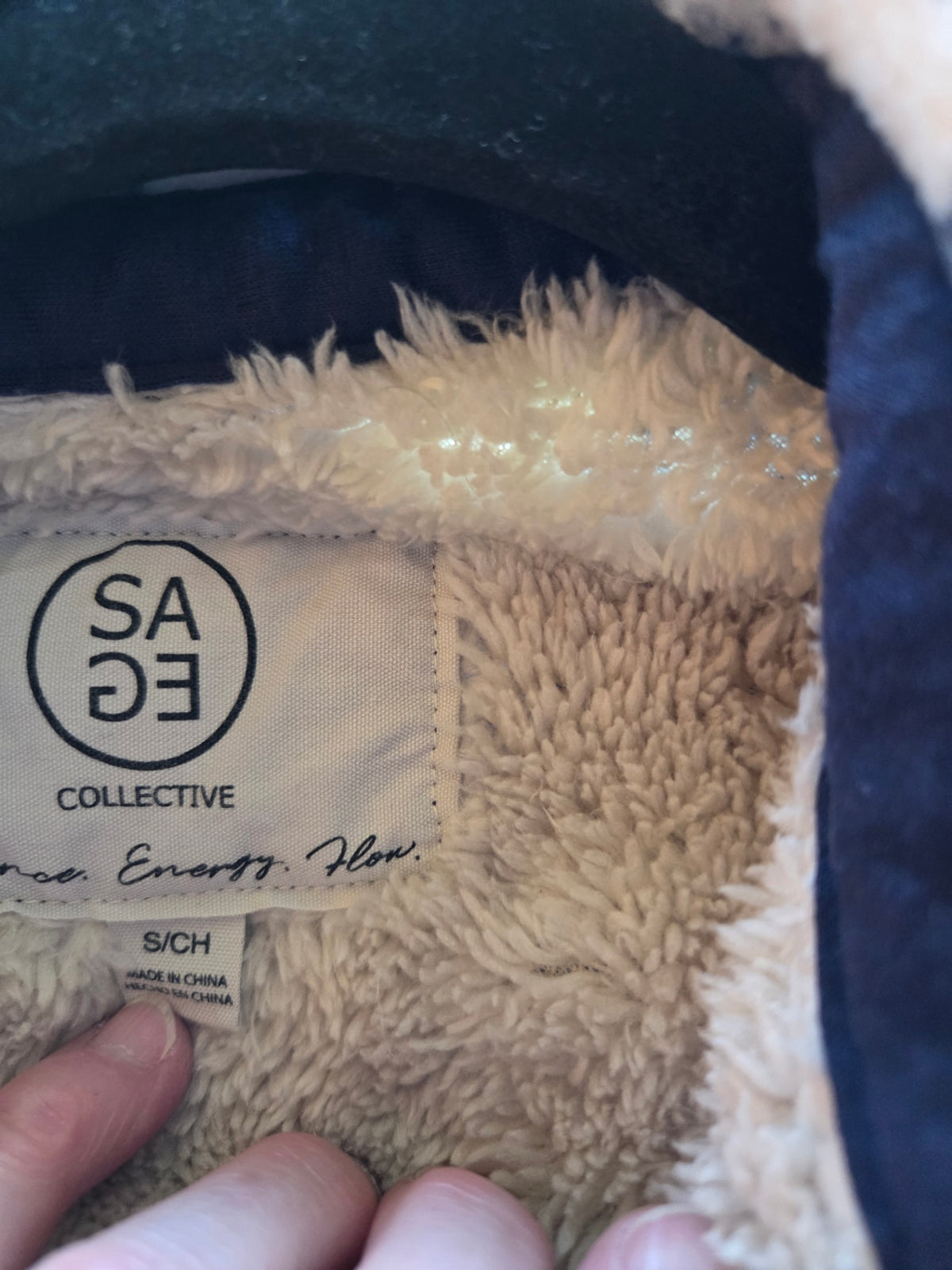 Small Sage Collective jacket