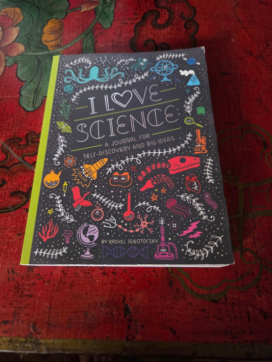 I love science